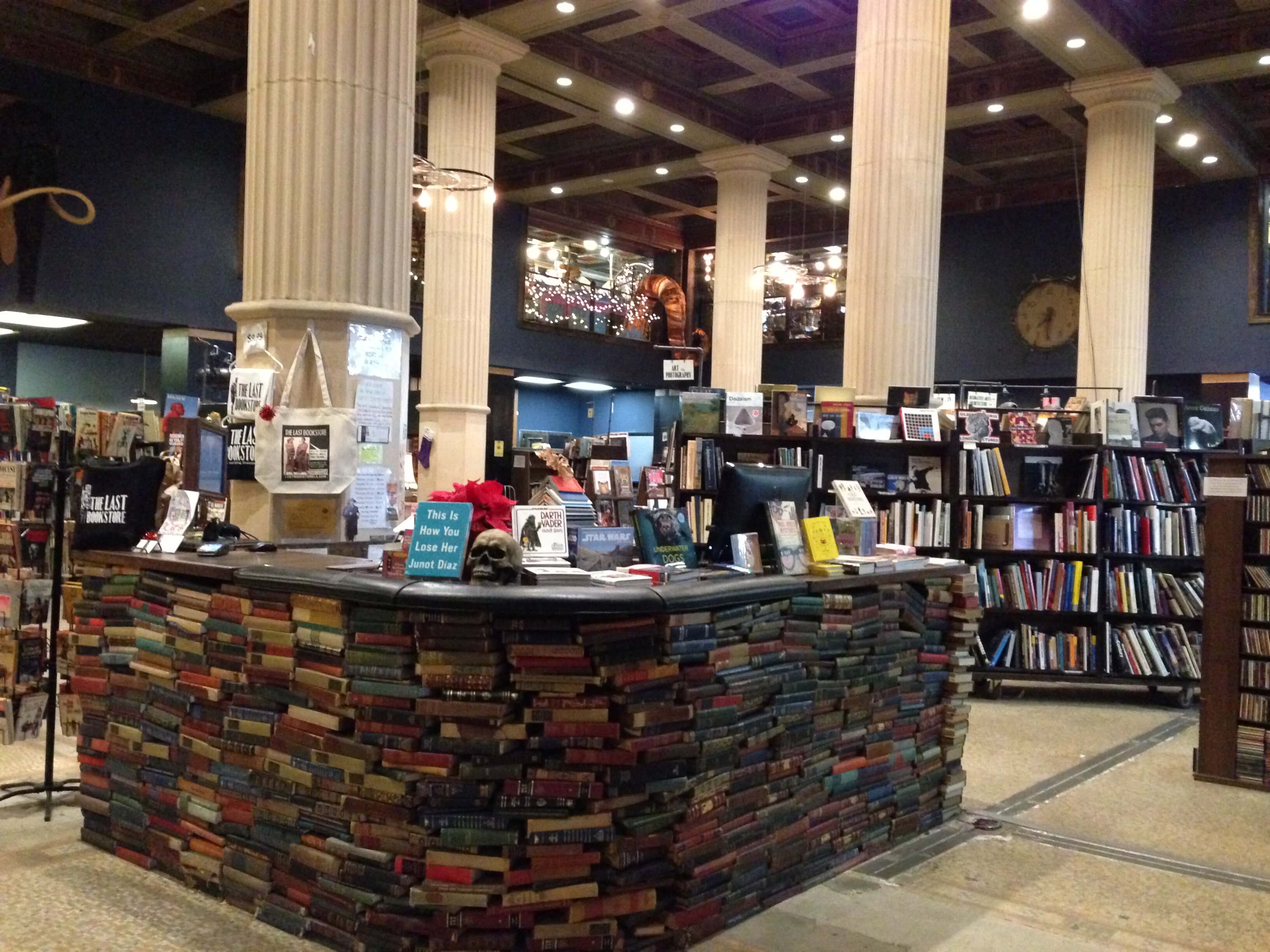 Lobby of the Last Bookstore