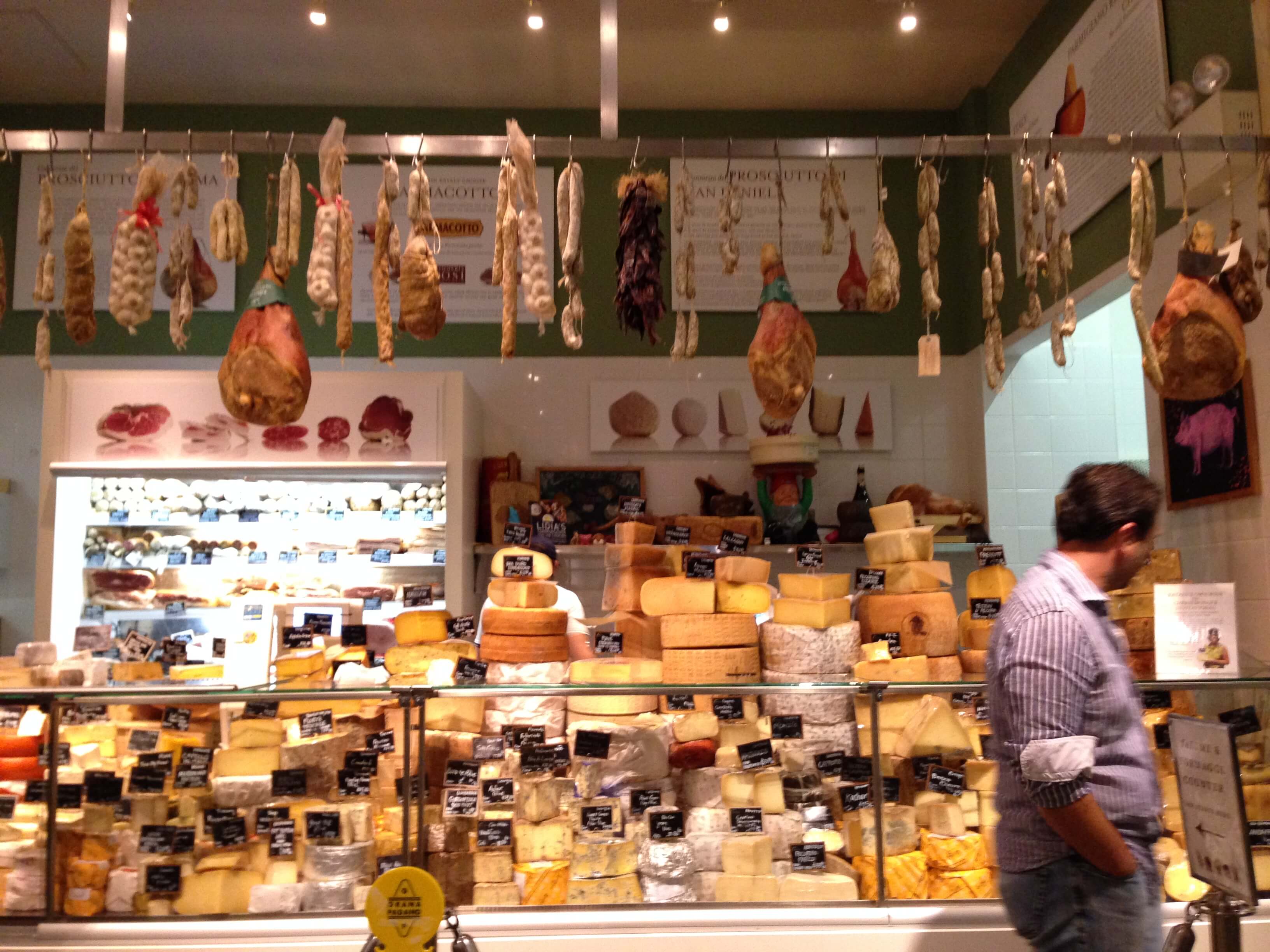 I took my time browsing Eataly in NYC!