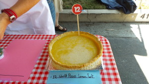 World Peace Lemon Tart