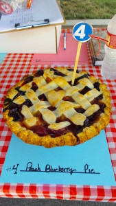 Peach Blueberry Pie