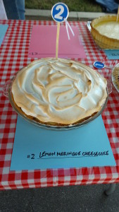 Lemon Meringue cheesecake