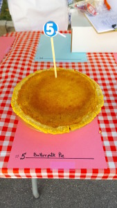 Buttermilk Pie