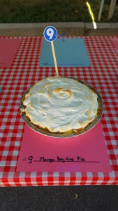 Mango Key Lime Pie