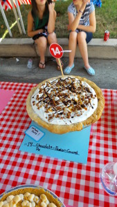 Chocolate-Pecan Caramel Pie