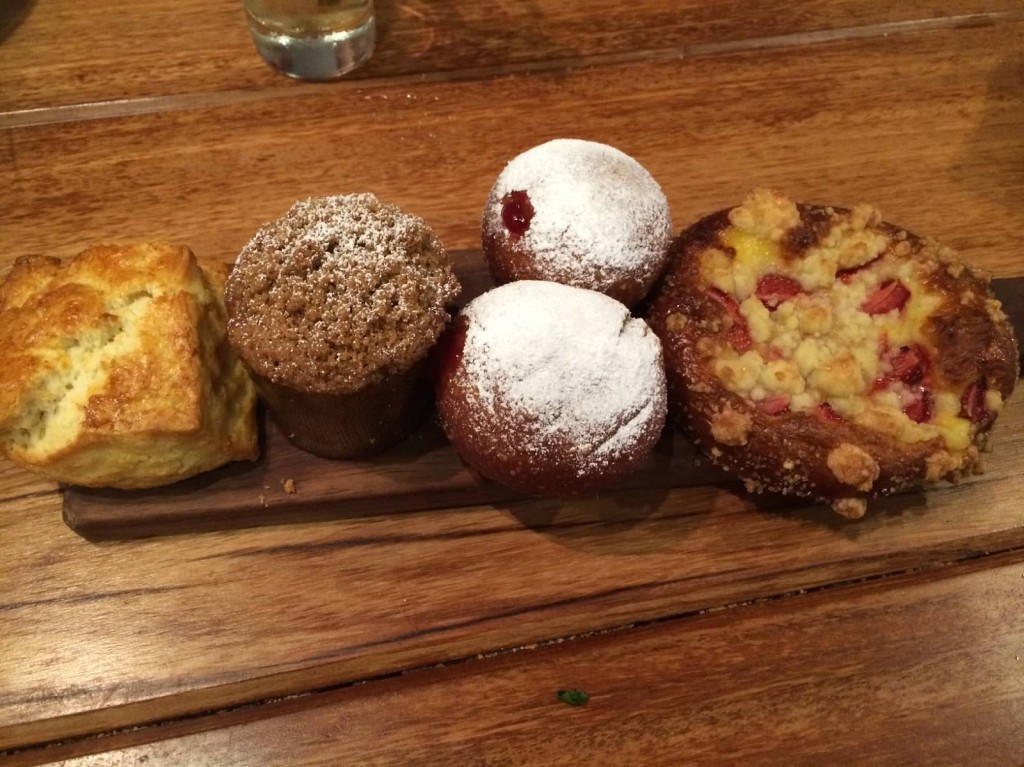Assorted Pastries.
