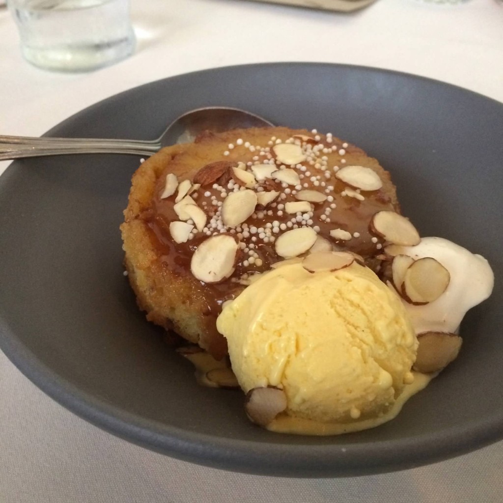 Caramel Upside Down Cake