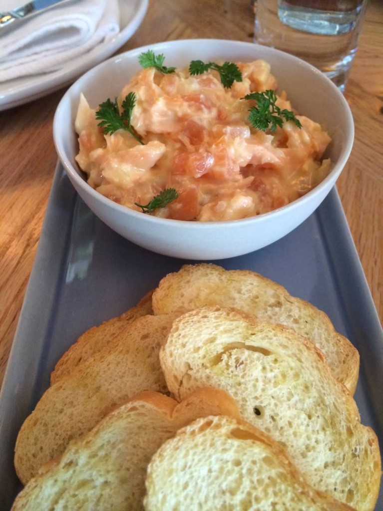 Smoked Salmon Rillettes 