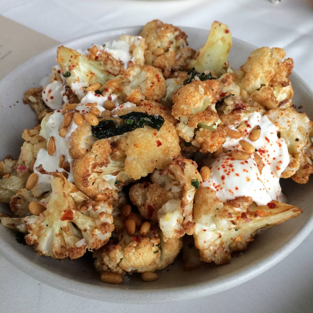 Caramelized Cauliflower