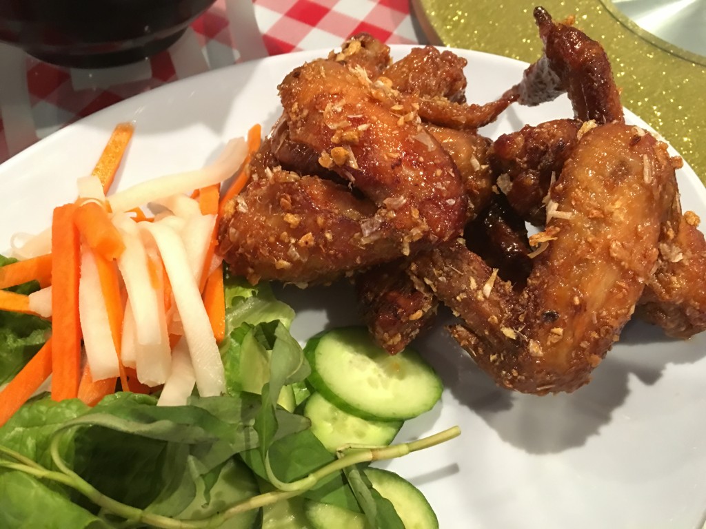 Ike's Vietnamese Fish Sauce Wings. A mush order any time you visit!