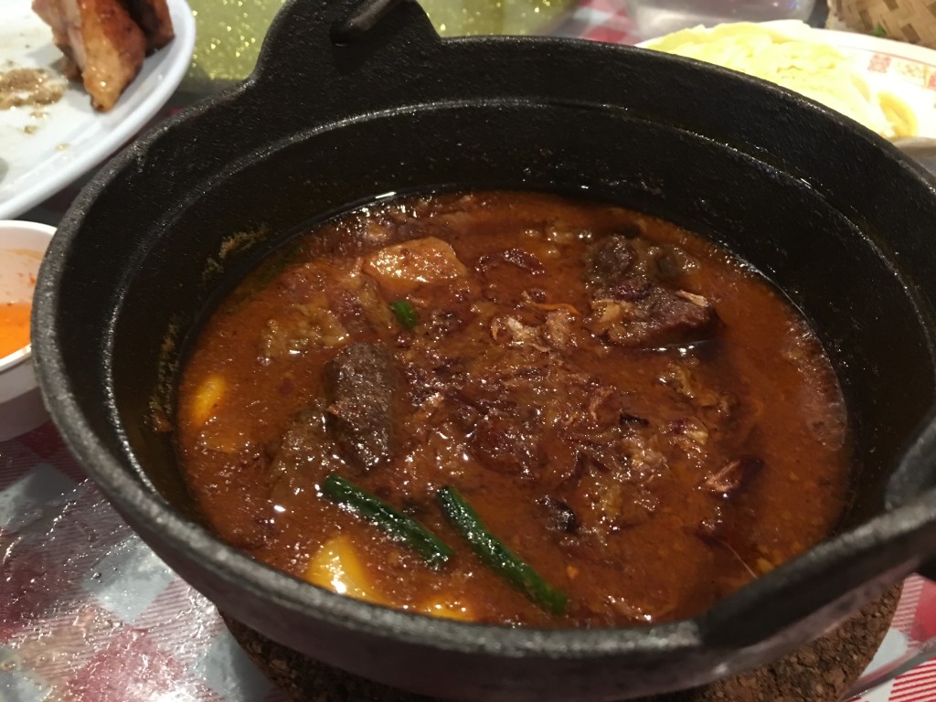 Kaeng Hang Leh. Northern Thai Sweet Pork Belly and Shoulder Curry.