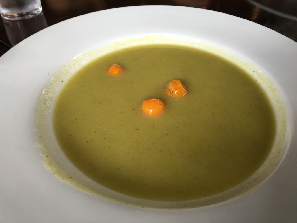 Roasted Asparagus Soup