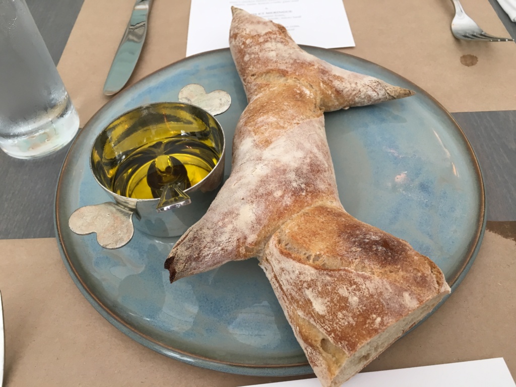 Epi Bread with Olive Oil