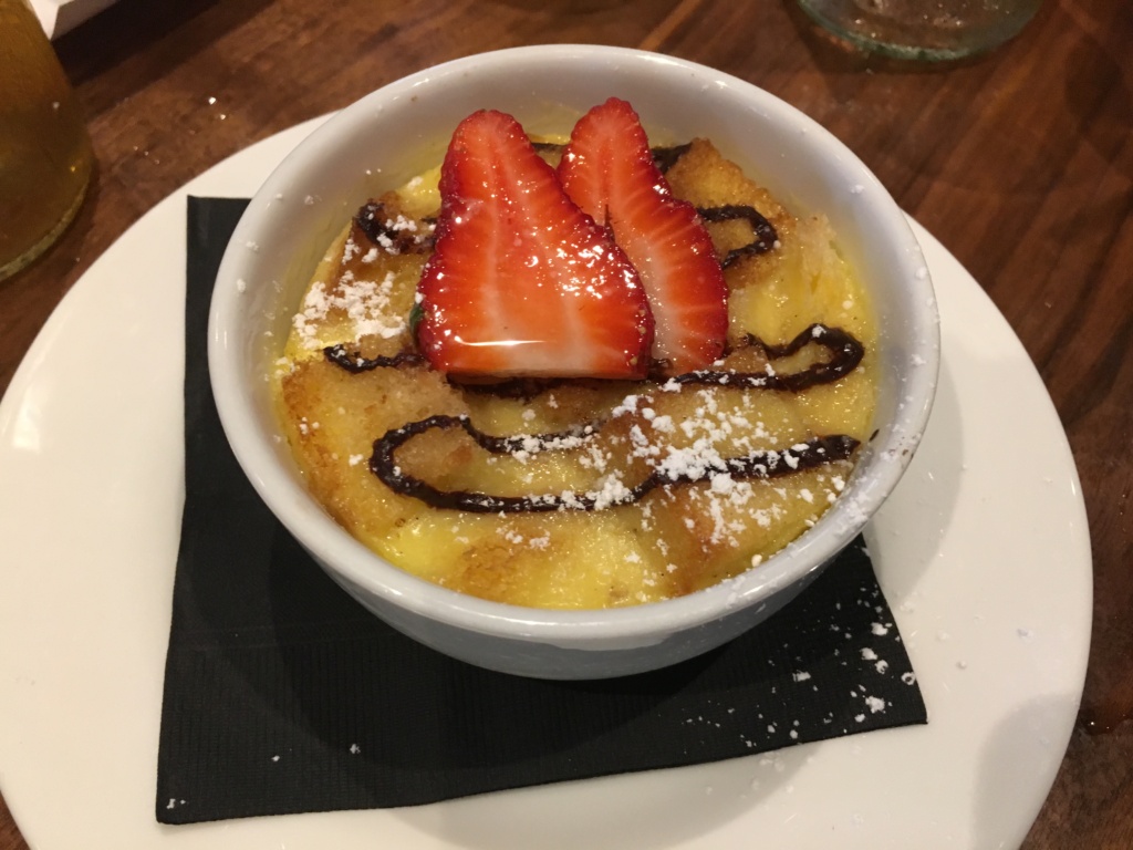 Nutella Bread Pudding