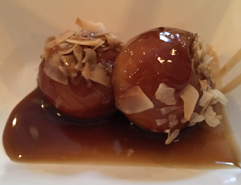 Coconut Malas. Filipino donuts. Photo by EatSeeGo