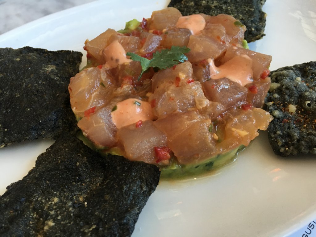 Albacore Poke