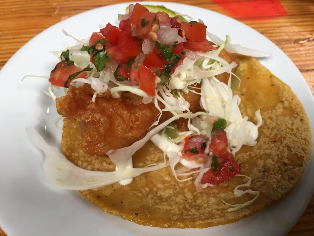 Baja Fish Taco