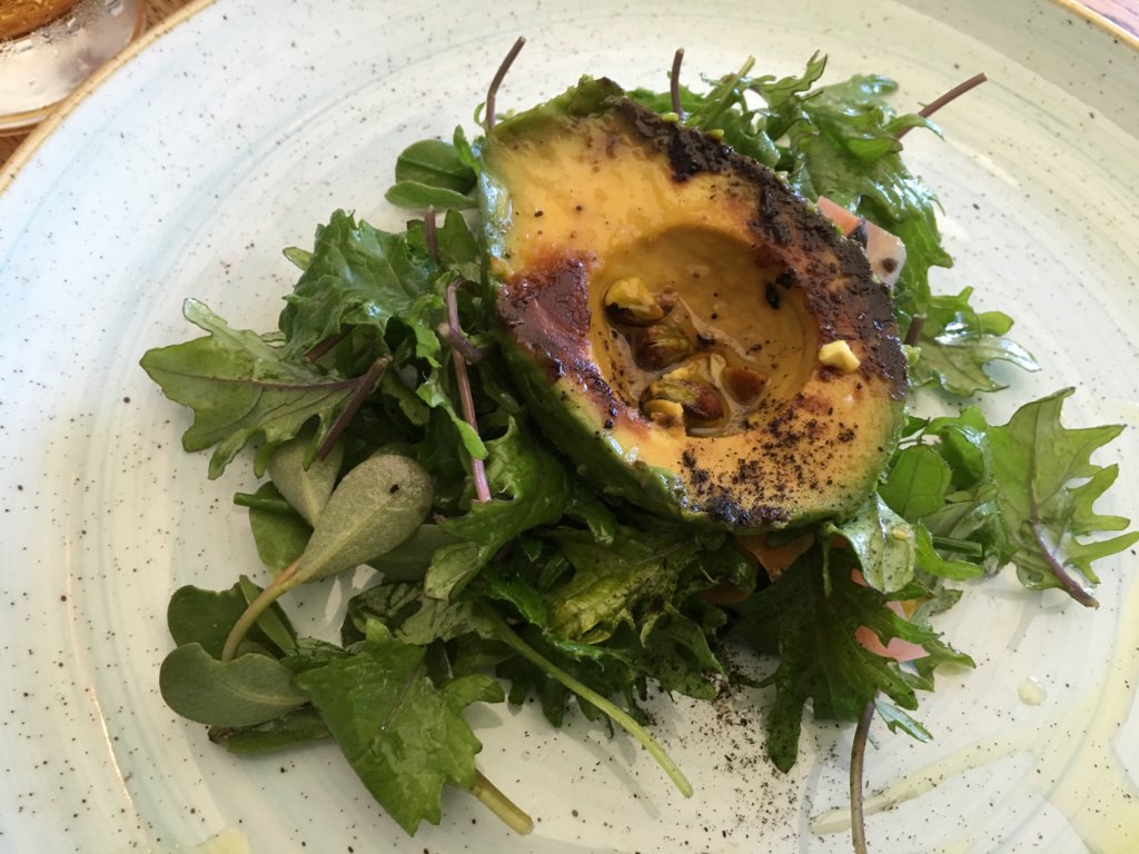 Charred Avocado