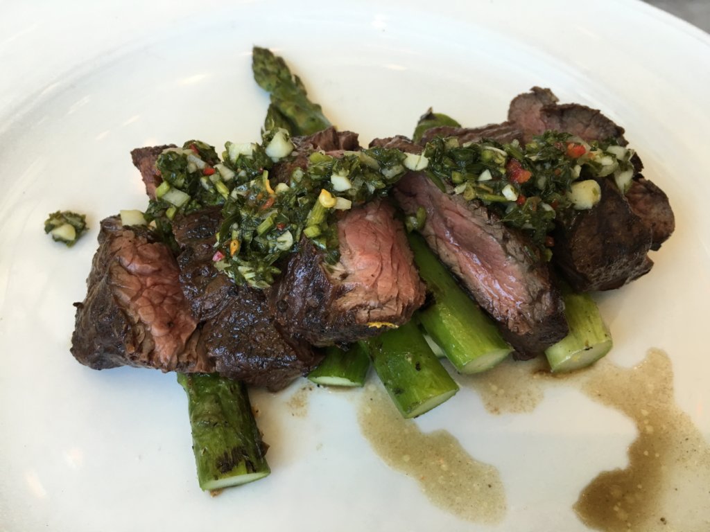 Grilled Hanger Steak