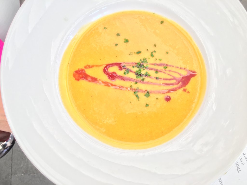 Roasted Butternut Squash Bisque