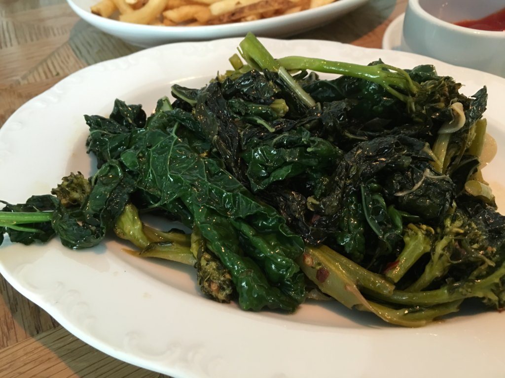 Sauteed Broccolini Rapini