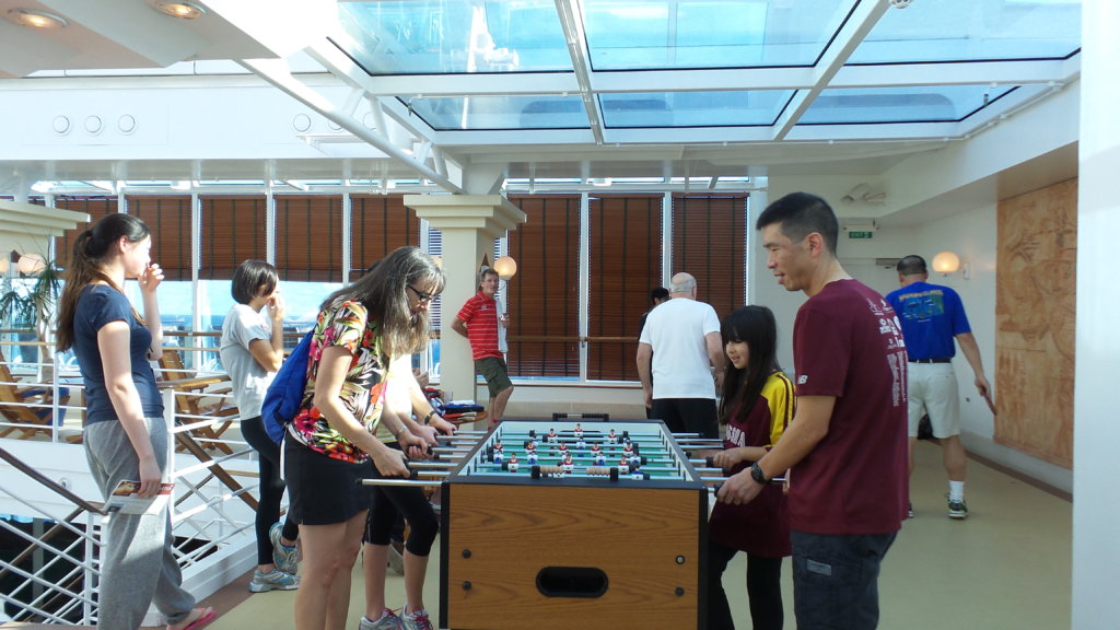 Poolside games for the whole family