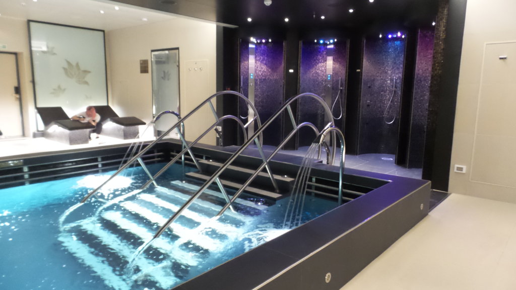 whirlpool and spa