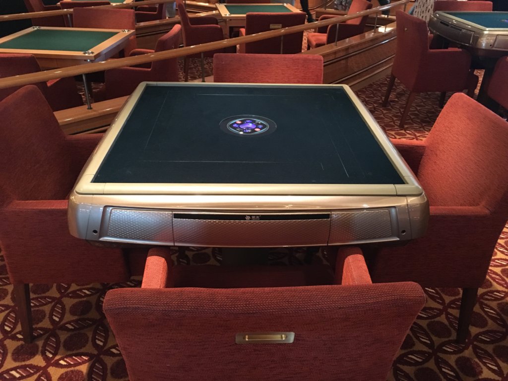 Special Electric Mahjongg table