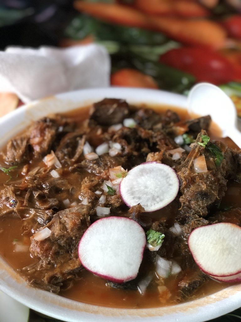 Goat birria